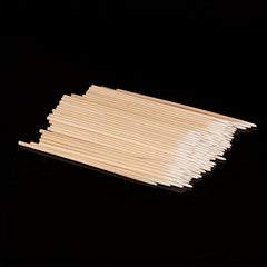 Disposable Pointed Tip Cotton Swabs for Makeup Tattoo