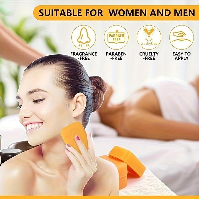 Yeast Soap with Hyaluronic Acid, Vitamin C, Retinoic Acid, Collagen 65g