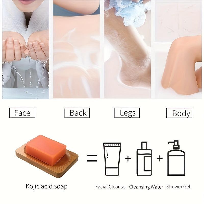 Yeast Soap with Hyaluronic Acid, Vitamin C, Retinoic Acid, Collagen 65g