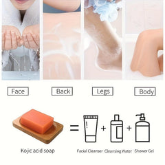 Yeast Soap with Hyaluronic Acid, Vitamin C, Retinoic Acid, Collagen 65g