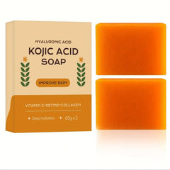 Yeast Soap with Hyaluronic Acid, Vitamin C, Retinoic Acid, Collagen 65g
