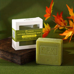 Essential Soap Hand Washing Facial Cleansing Soap 100G