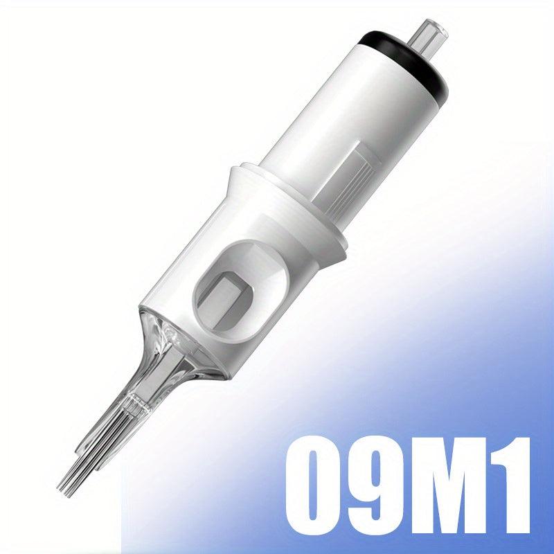 20pcs Tattoo Cartridge Needles Disposable Round Liner For Artists Beginners