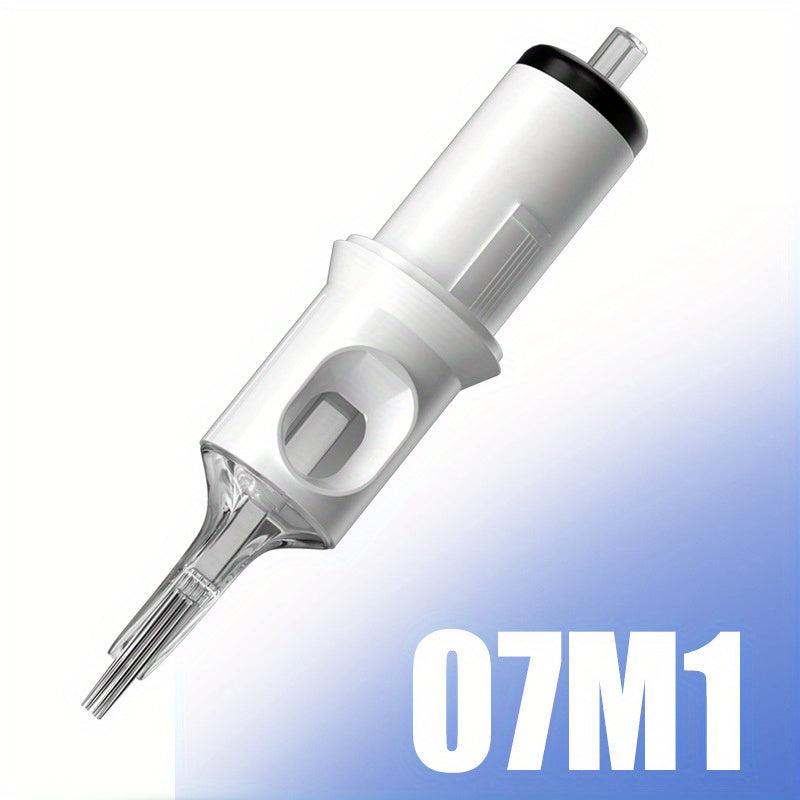 20pcs Tattoo Cartridge Needles Disposable Round Liner For Artists Beginners