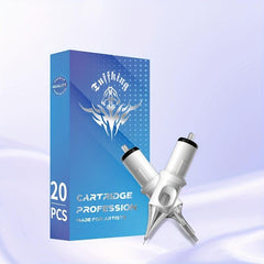 20pcs Tattoo Cartridge Needles Disposable Round Liner For Artists Beginners