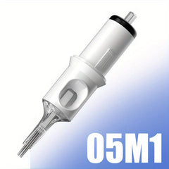 20pcs Tattoo Cartridge Needles Disposable Round Liner For Artists Beginners