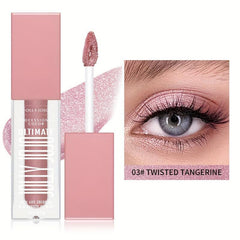 Metallic Coral Eyeshadow Stick Matte Finish Long Lasting
