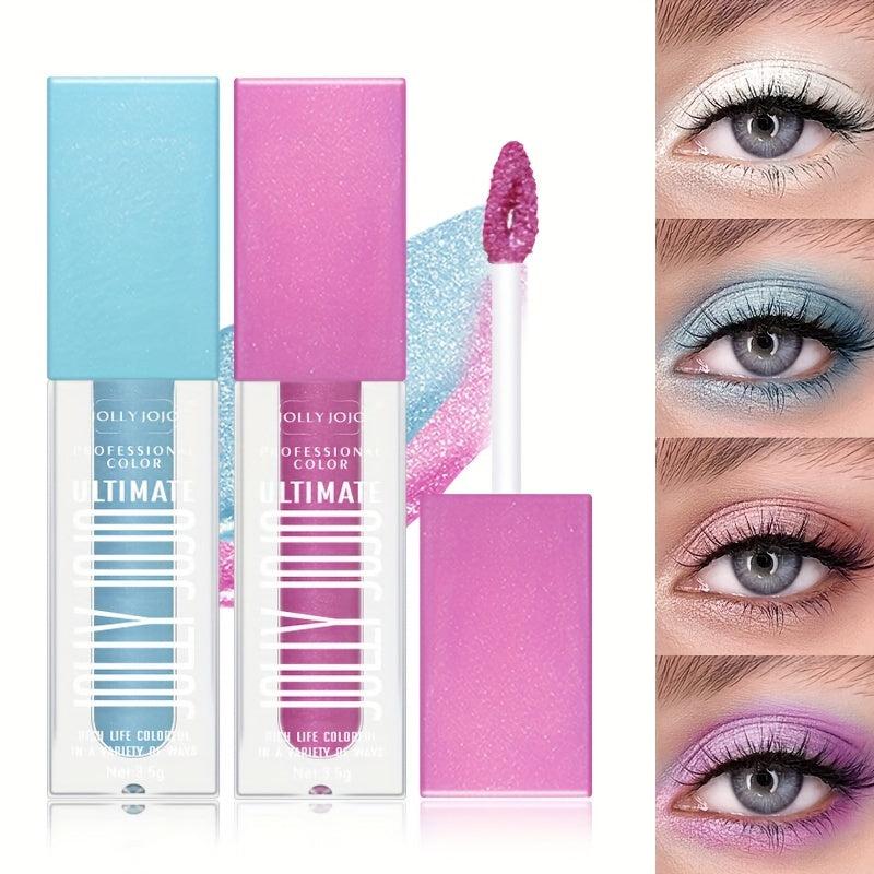 Metallic Coral Eyeshadow Stick Matte Finish Long Lasting