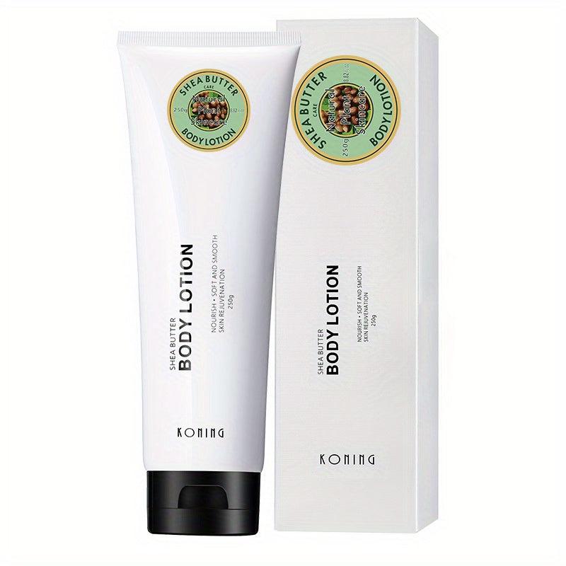 Shea Nut Scrub Cream for Smooth Skin Exfoliation