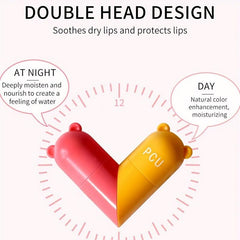 Heart Shaped Lipstick Balm Hydrating Nourishing Lip Care