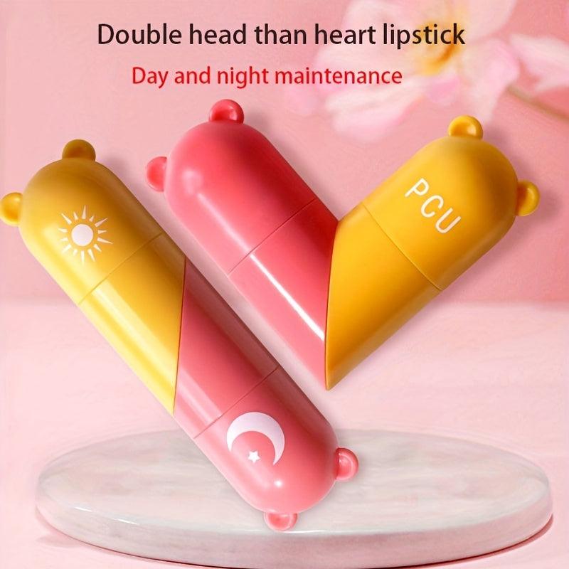 Heart Shaped Lipstick Balm Hydrating Nourishing Lip Care