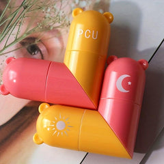 Heart Shaped Lipstick Balm Hydrating Nourishing Lip Care