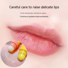 Heart Shaped Lipstick Balm Hydrating Nourishing Lip Care