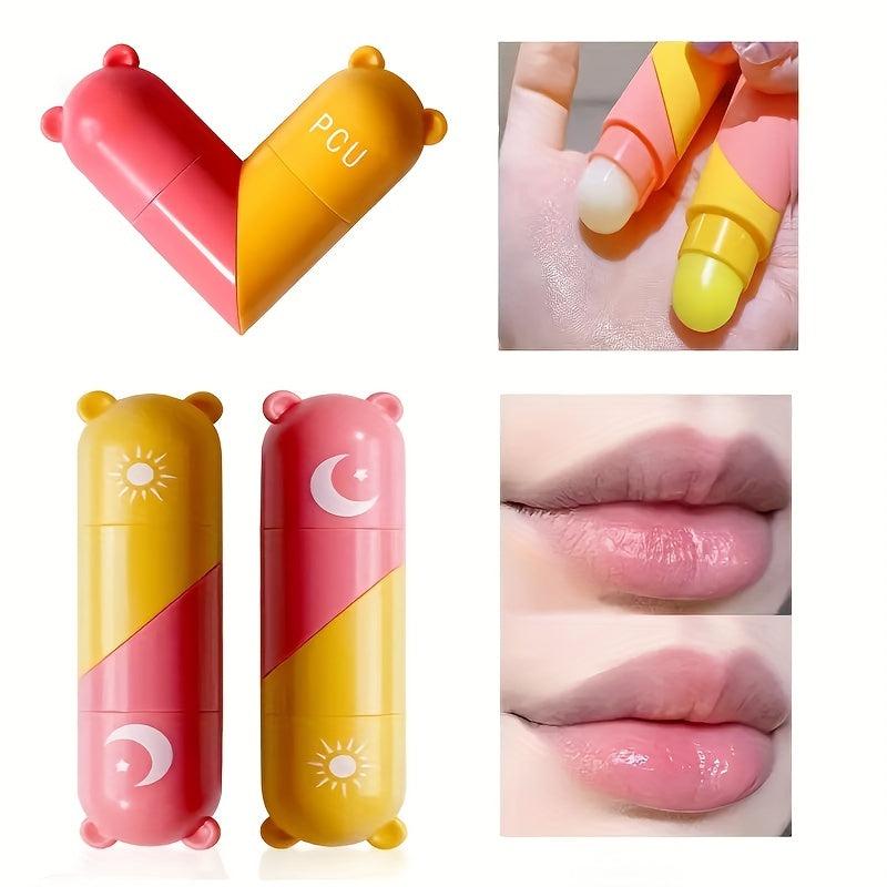 Heart Shaped Lipstick Balm Hydrating Nourishing Lip Care
