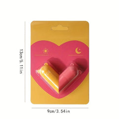 Heart Shaped Lipstick Balm Hydrating Nourishing Lip Care