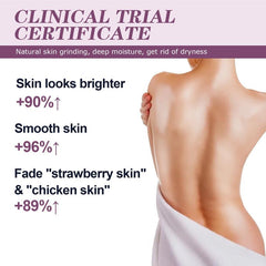 Exfoliating Body Scrub for All Skin Types, Portable Day & Night Care
