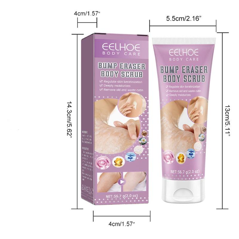 Exfoliating Body Scrub for All Skin Types, Portable Day & Night Care