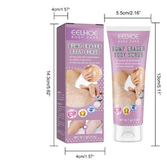 Exfoliating Body Scrub for All Skin Types, Portable Day & Night Care