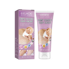 Exfoliating Body Scrub for All Skin Types, Portable Day & Night Care