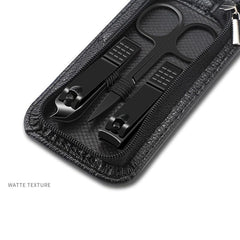 6 Pcs Nail Clippers Set Professional Manicure & Pedicure Kit for Men and Women