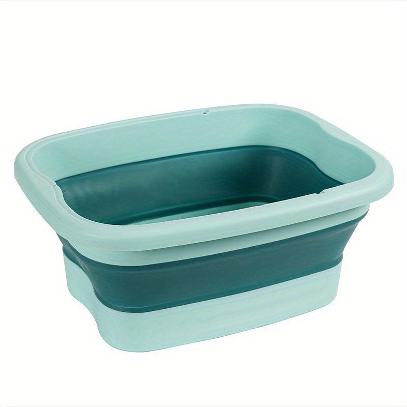 Foldable Foot Bath Massager Tool Large Basin for Soaking Feet