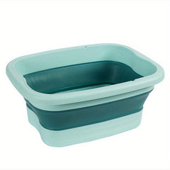 Foldable Foot Bath Massager Tool Large Basin for Soaking Feet