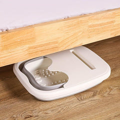 Foldable Foot Bath Massager Tool Large Basin for Soaking Feet