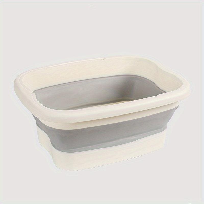 Foldable Foot Bath Massager Tool Large Basin for Soaking Feet