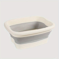 Foldable Foot Bath Massager Tool Large Basin for Soaking Feet