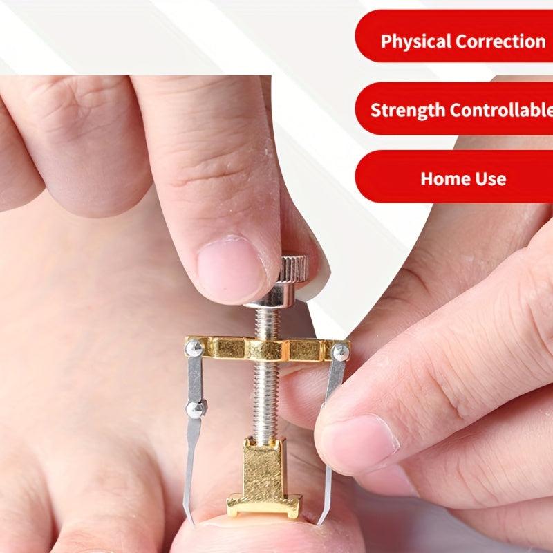 Ingrown Toenails Corrector Stainless Steel Nail Straightening Tool