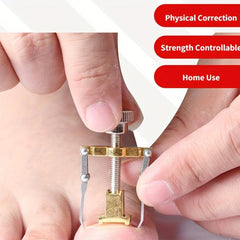 Ingrown Toenails Corrector Stainless Steel Nail Straightening Tool