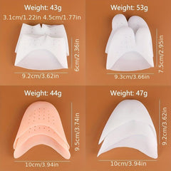 Silicone Gel Toe Pads for Ball of Foot Metatarsal Ballet Pointe
