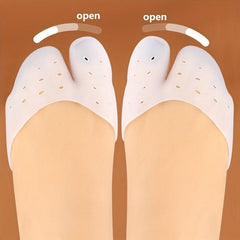 Silicone Gel Toe Pads for Ball of Foot Metatarsal Ballet Pointe