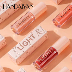 Gloss Lipstick Mirror Watery Lip Glaze Waterproof Jelly Liquid Lipstick