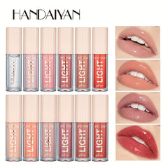 Gloss Lipstick Mirror Watery Lip Glaze Waterproof Jelly Liquid Lipstick