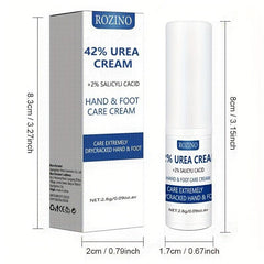 3pcs Urea Foot Care Cream Salicylic Acid Moisturizing Hydrating Skin Chapping