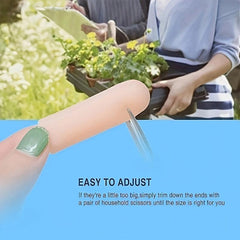 Silicone Finger Cots Protectors For Dry Skin Cracked Knitting Cuts