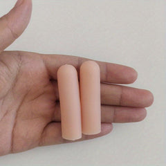 Silicone Finger Cots Protectors For Dry Skin Cracked Knitting Cuts