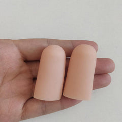 Silicone Finger Cots Protectors For Dry Skin Cracked Knitting Cuts