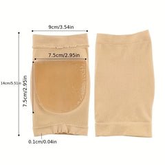 Silicone Heel Shoe Socks Moisturize & Protect Feet