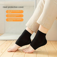 Silicone Heel Shoe Socks Moisturize & Protect Feet