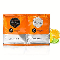 Foot Soak with Jelly Bubbles for Tired Feet Lavender