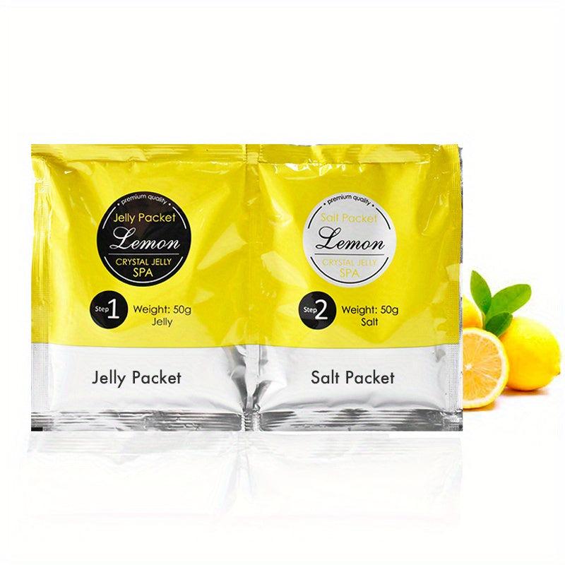 Foot Soak with Jelly Bubbles for Tired Feet Lavender