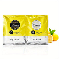 Foot Soak with Jelly Bubbles for Tired Feet Lavender
