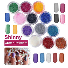 Acrylic Nail Kit for Beginners with Glitter Powder - Professional Manicure