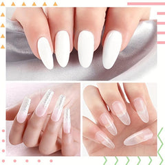 Acrylic Nail Kit for Beginners with Glitter Powder - Professional Manicure