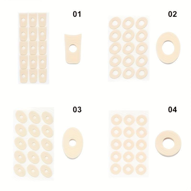 105pcs Reppkyh Callus Pads Corn & Toe Protectors Foot Care