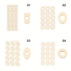 105pcs Reppkyh Callus Pads Corn & Toe Protectors Foot Care
