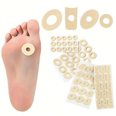 105pcs Reppkyh Callus Pads Corn & Toe Protectors Foot Care