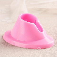 Silicone Nail Polish Bottle Holder for Acrylic/Gel Nails